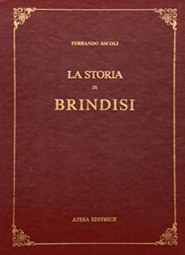 9788870372274-La storia di Brindisi.