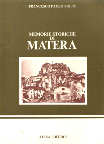 9788870370393-Memorie Storiche di Matera.