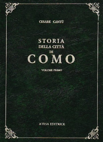 9788870370195-Storia della città e della diocesi di Como. Vol I-II.