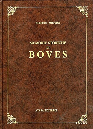 9788870371918-Memorie storiche di Boves.