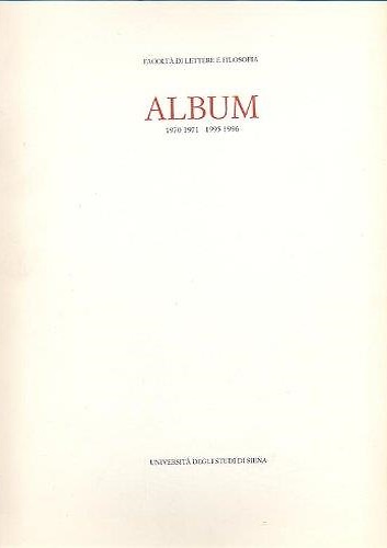 Album 1970 1971 - 1995 1996.