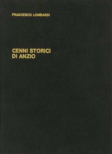 9788870370690-Cenni storici di Anzio.