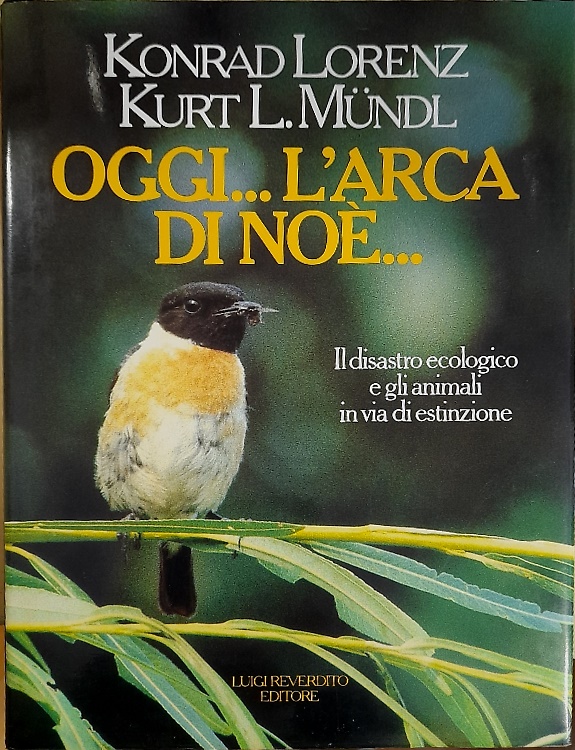 Oggi... L'arca di Noè... Il disastro ecologico e gli animali in via di estinzion