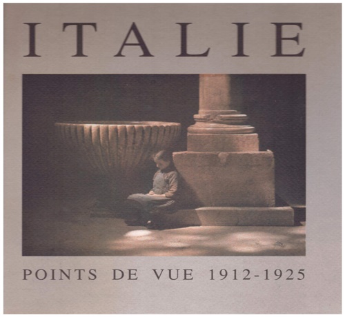 Italie Points de vue 1912-1925.