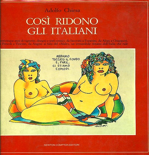 Cosi' ridono gli italiani.