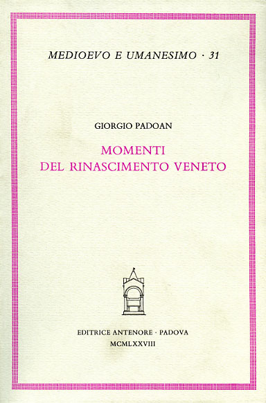 9788884550255-Momenti del Rinascimento Veneto.