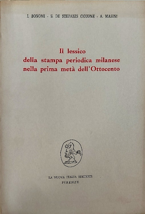 9788822109101-Il lessico della stampa periodica milanese nella prima metà dell'Ottocento.