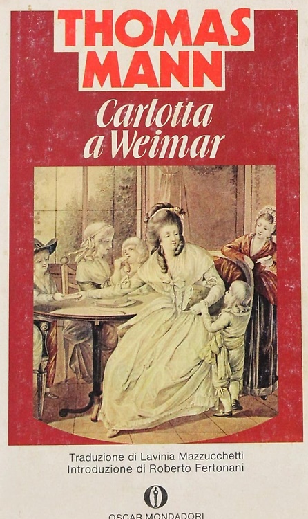 Carlotta a Weimar.