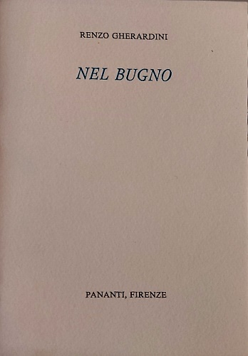 Nel bugno. [Poesie]
