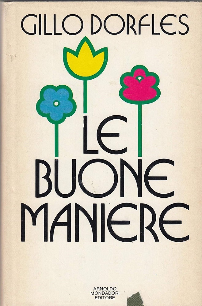 Le buone maniere.