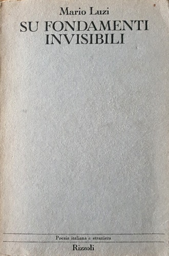 Su fondamenti invisibili.