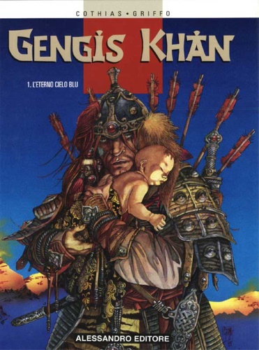 9788882850067-Gengis Khan 1. L'eterno cielo blu.