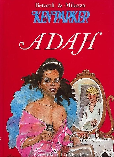 Ken Parker. Adah.