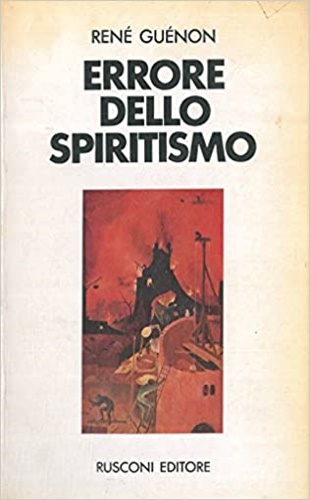 Errore dello Spiritismo.