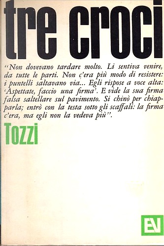 Tre croci. Giovani.