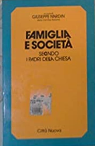 9788831125048-Famiglia e società secondo i Padri della Chiesa.