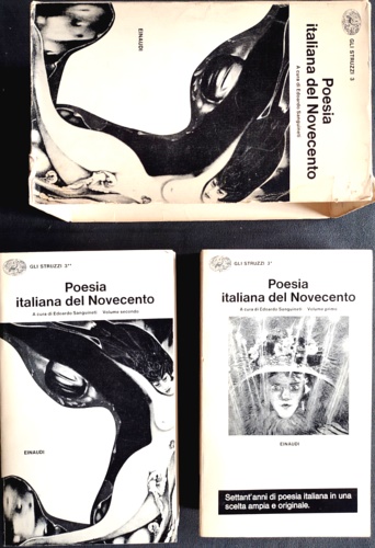 Poesia italiana del Novecento.