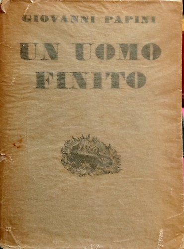 Un uomo finito.