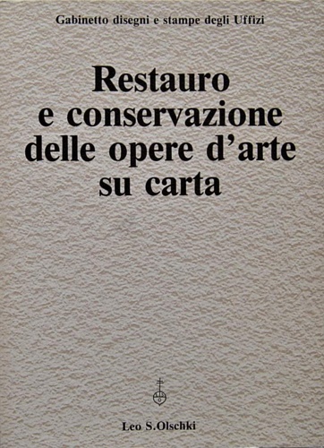 Restauro e conservazione delle opere d'arte su carta.