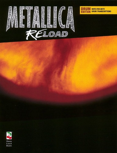 9781575601007-Metallica. RELoad. Drum edition.