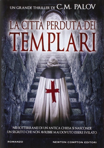 9788854136724-La città perduta dei Templari.