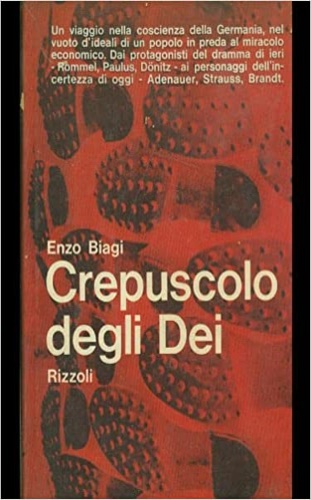 Crepuscolo degli Dei.