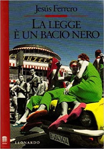 9788835500711-La legge è un bacio nero.