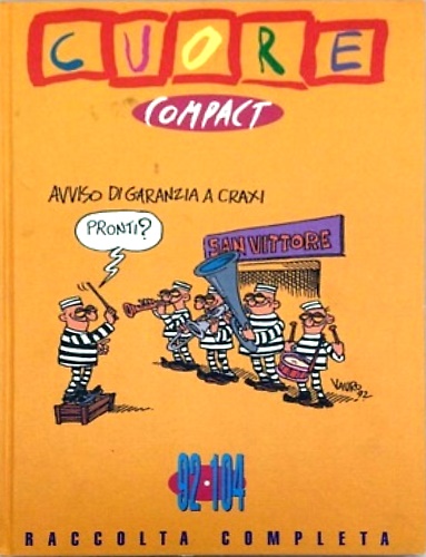 Cuore Compact 92-104. Raccolta completa Novembre 1992/ Gennaio 1993.