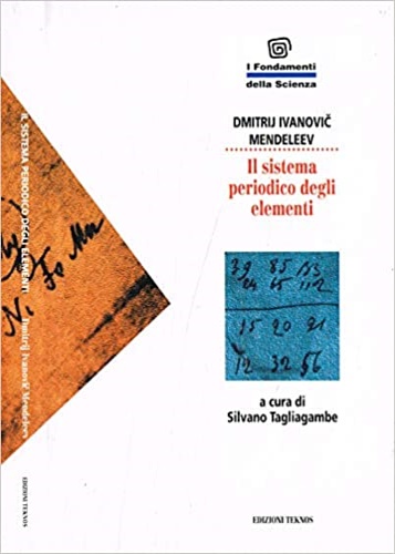 Il sistema periodico degli elementi.
