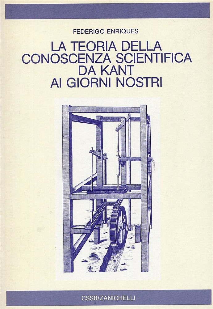 9788808044303-La teoria della conoscenza scientifica da Kant ai giorni nostri.