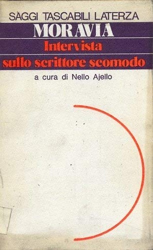 Intervista sullo scrittore scomodo.