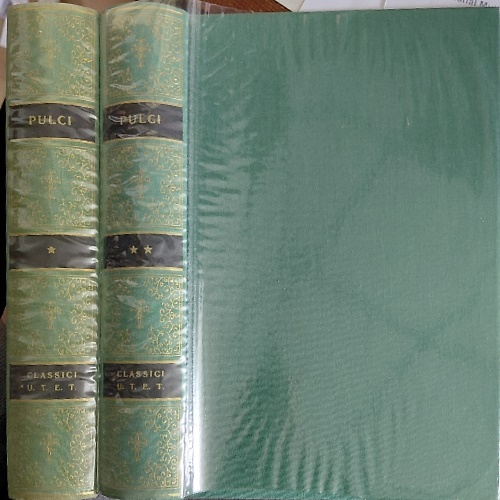 9788802050287-Morgante e opere minori. vol.I: Il Morgante I-XX. vol.II: Morgante XXI-XXVIII.