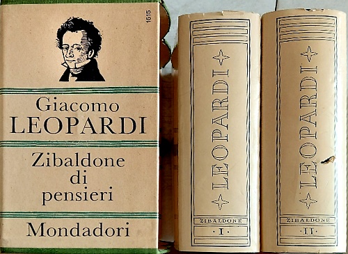 Zibaldone di pensieri.