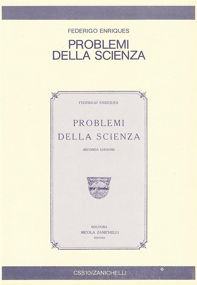 9788808019585-Problemi della scienza.