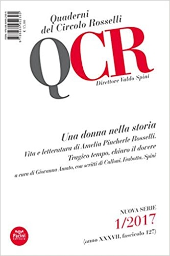 9788869952395-Una donna nella storia. Vita e letteratura di Amelia Pincherle Rosselli. Tragico