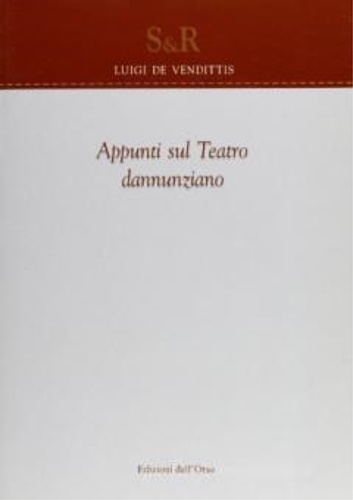 9788876948541-Appunti sul teatro dannunziano.