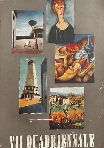 VII Quadriennale Nazionale d'Arte di Roma.