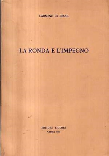 La Ronda e l'impegno.