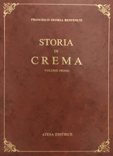 9788870373004-Storia di Crema.