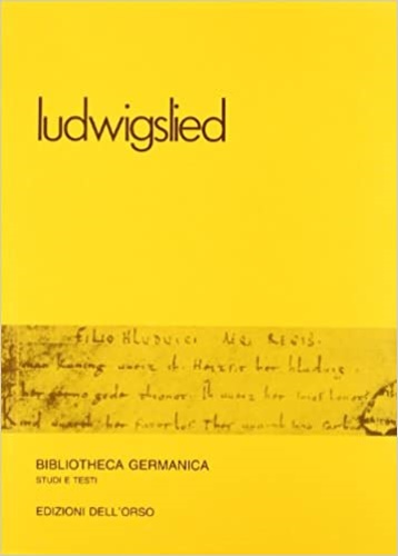9788876940651-Ludwigslied (Canto di Ludovico).