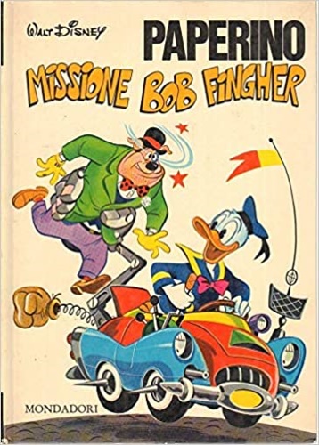 Paperino missione Bob Fingher.