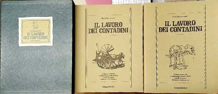 Il lavoro dei contadini. Cultura materiale e artigianato rurale in Italia e nell