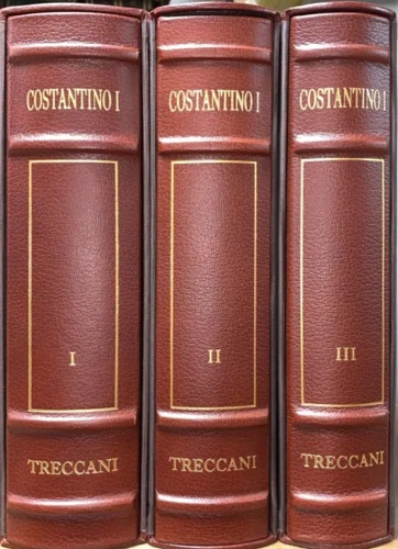 9788812001712-Costantino I. Enciclopedia costantiniana sulla figura e l'immagine dell'imperato