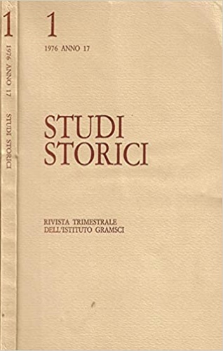 Studi Storici.