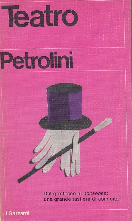 Teatro. I personaggi. Romani de Roma. L'ottobrata. Nerone. Miscellanea.