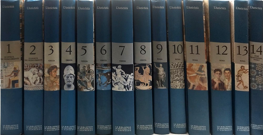 L' antichità. Le civiltà del vicino Oriente. Storia politica, economica e social