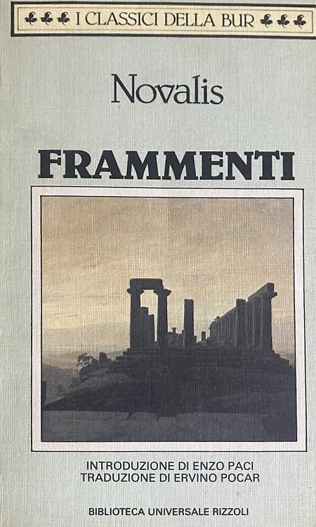 Frammenti.