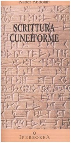 9788870911183-Scrittura cuneiforme.