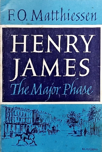 Henry James. The major phase.