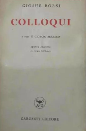 Colloqui.